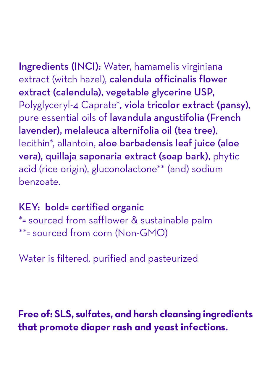 Calming™ Diaper Area Wash by California Baby, product view 7