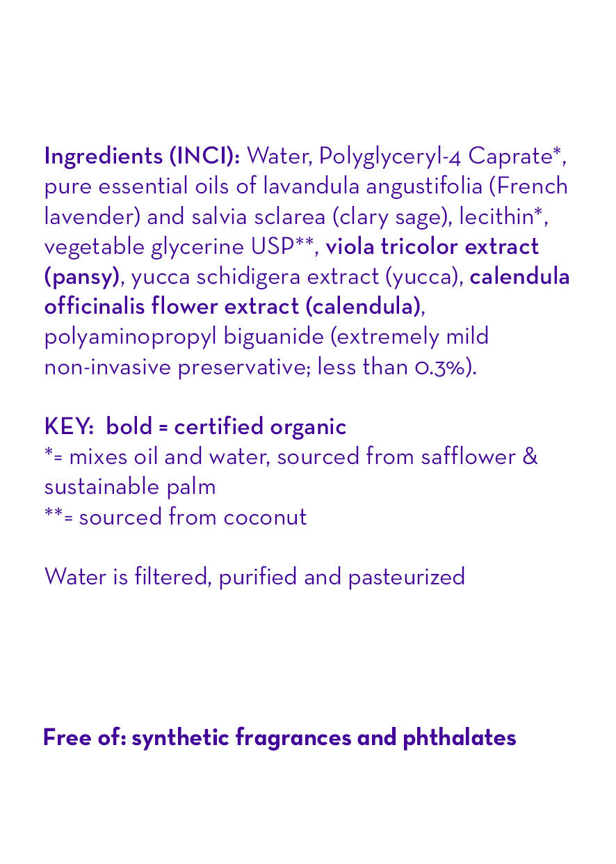 Calming™ Everywhere Spritzer by California Baby, product view 4