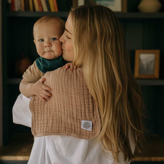 Dune Set - Muslin Burp Cloths (4 Pack) by Parker Baby Co., product view 2
