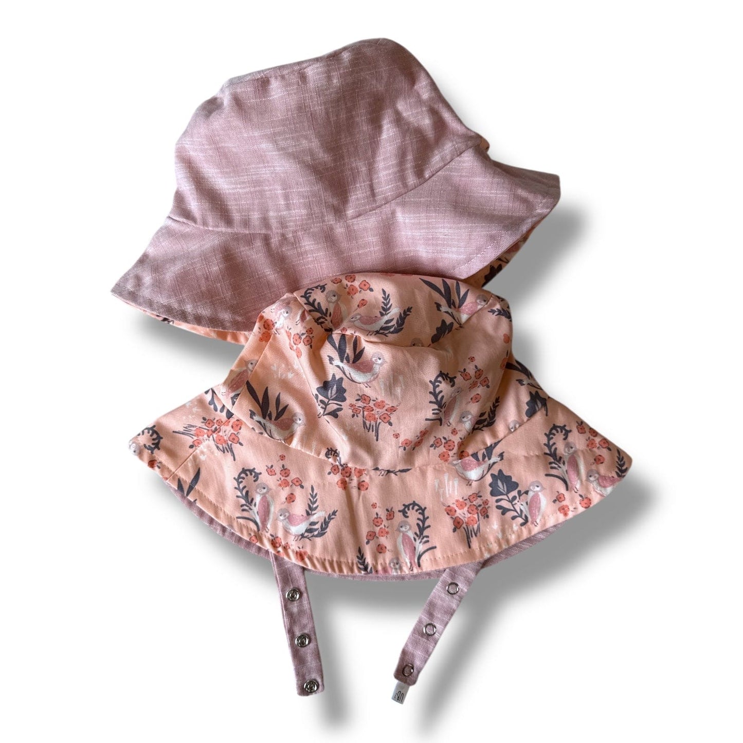 Bucket hat in Organic Aviary by UB2 | Urban Baby Bonnets