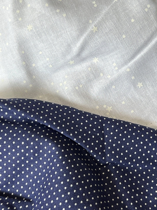 Bucket hat in Star Spangled by UB2 | Urban Baby Bonnets, product view 2