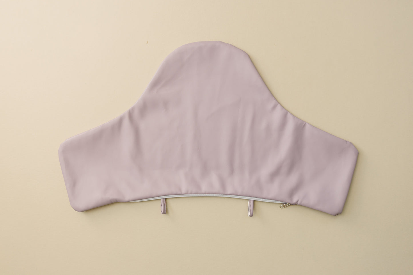 Purple Vegan Leather IKEA Antilop Cushion Cover by Little Joy Co., product view 5