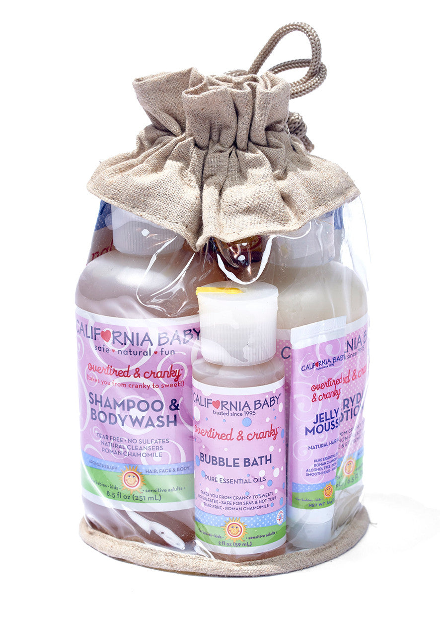 Overtired & Cranky™ Gift Set by California Baby, product view 2