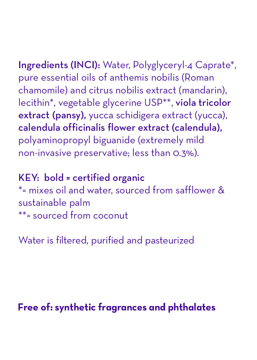 Overtired & Cranky™ Everywhere Spritzer by California Baby, product view 5