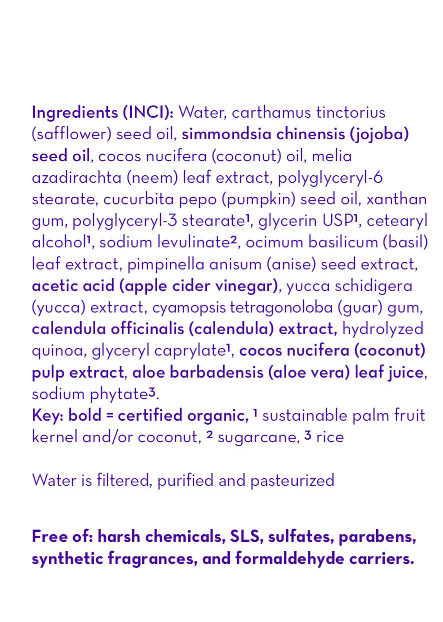 (No Fragrance) Super Sensitive™ Puppy + Dog + Kitty Conditioner by California Baby, product view 5