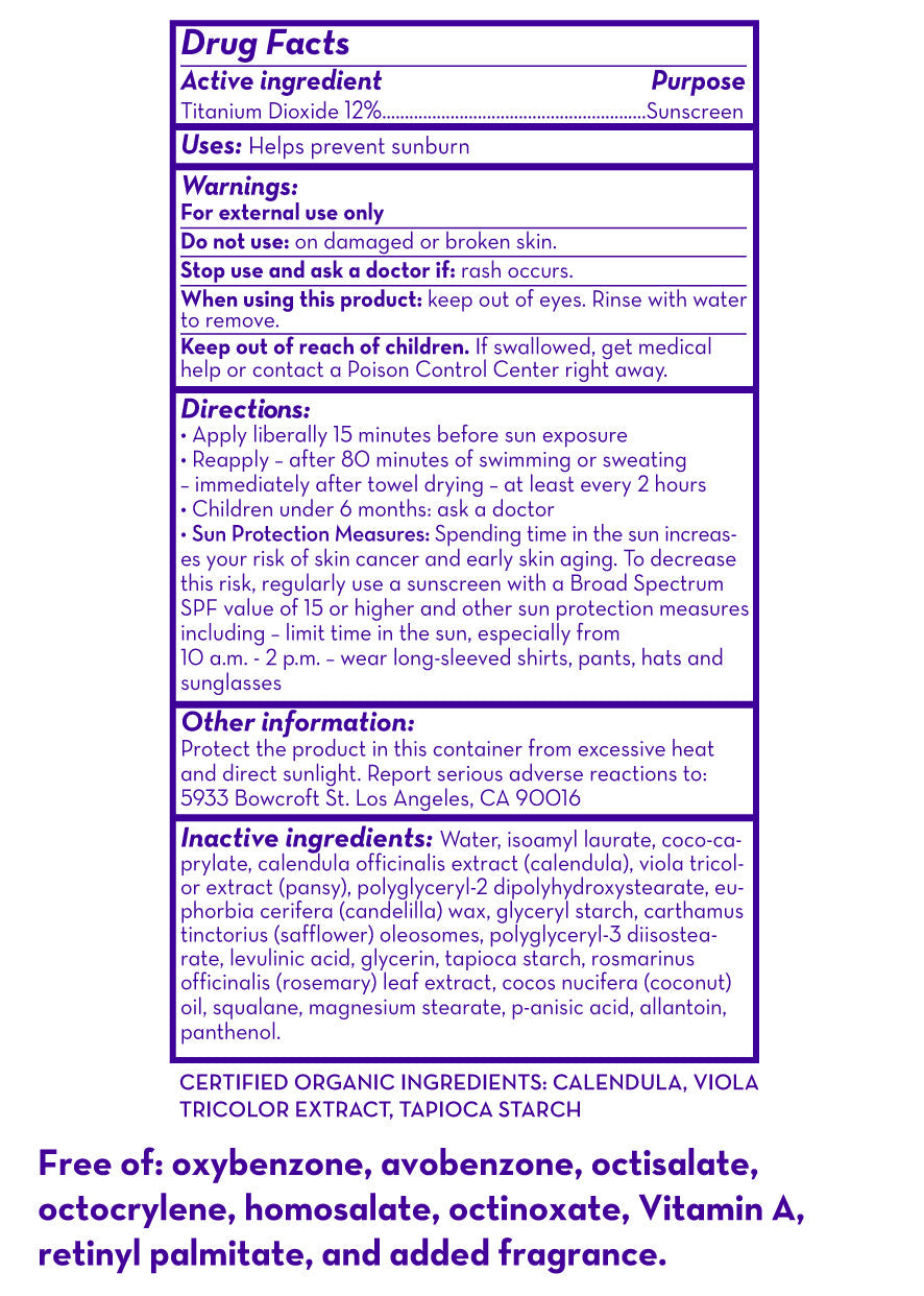 (No Fragrance) Super Sensitive™ Sunscreen Travel Set by California Baby, product view 5
