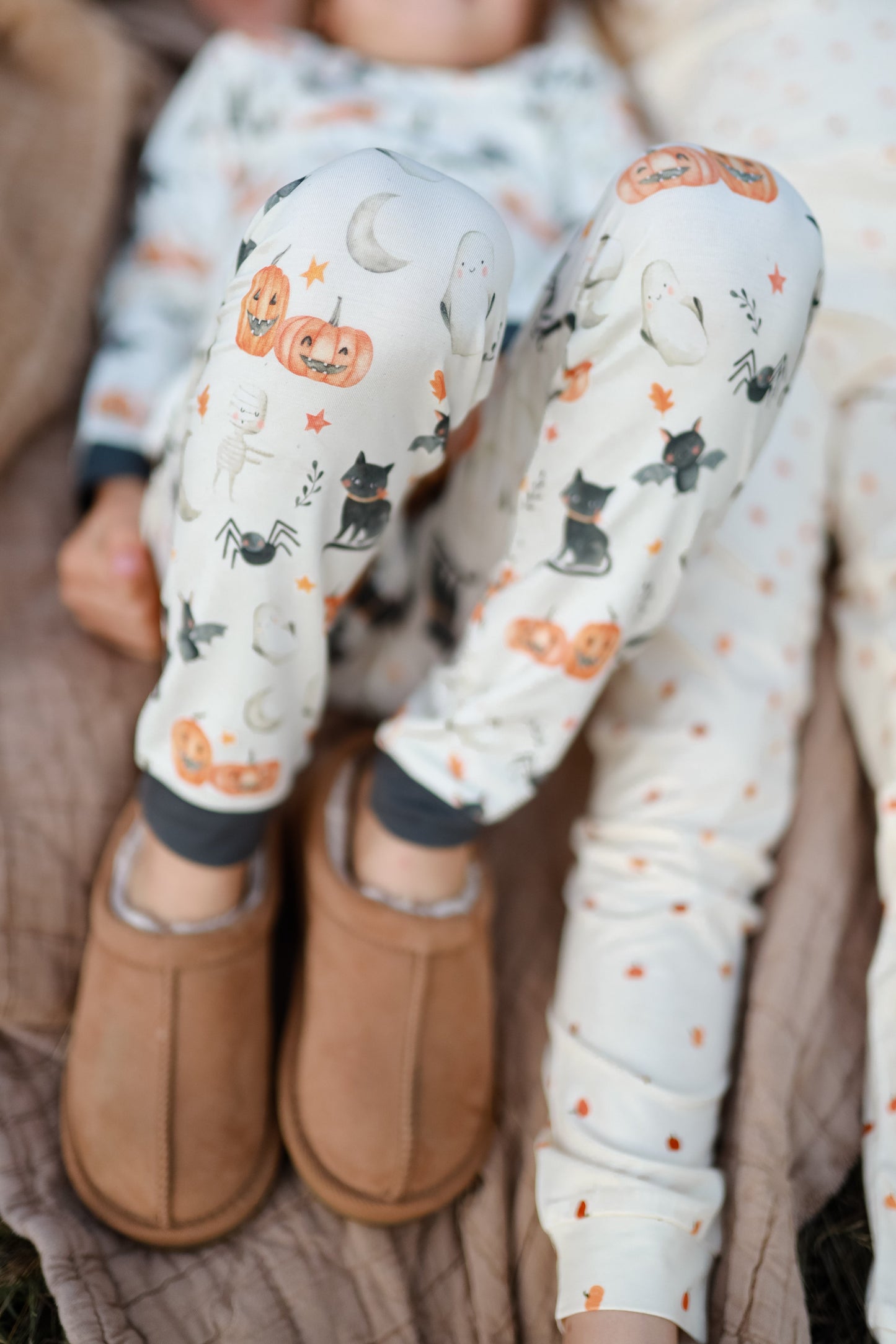 Boo Crew 2pc Bamboo Pajamas by Little Joy Co., product view 19
