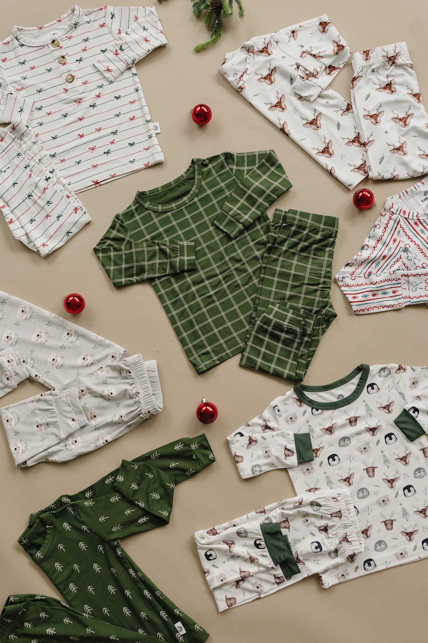 Polar Bear 2pc Bamboo Pajamas by Little Joy Co., product view 21