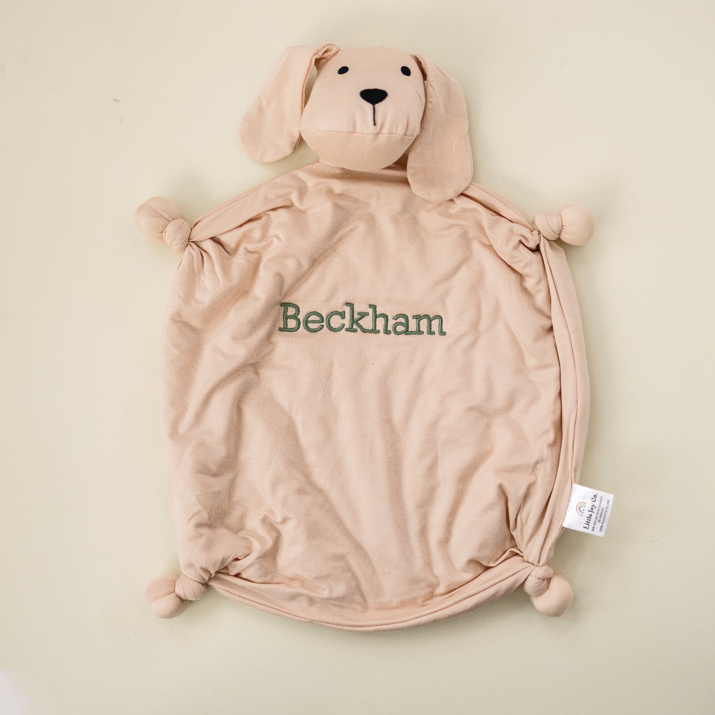 Cuddle Pup Bamboo Puppy Lovey by Little Joy Co., product view 18