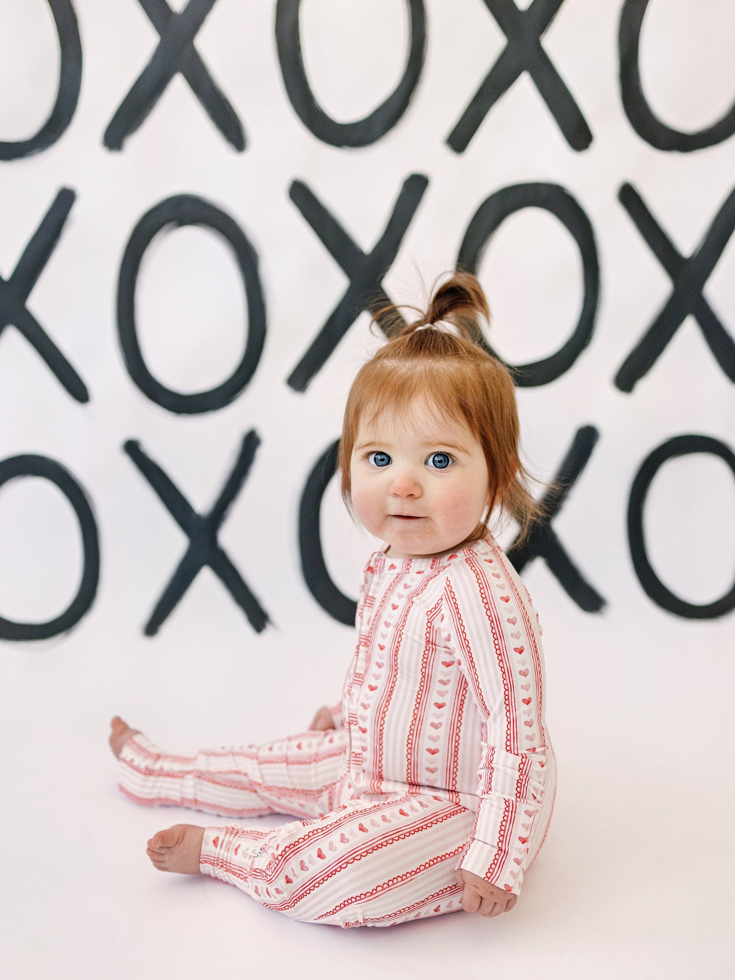 Laced with Love Bamboo Zippy Pajamas by Little Joy Co., product view 8