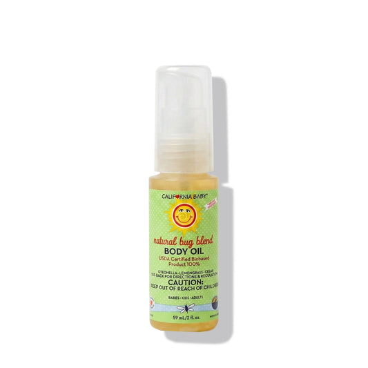 Natural Bug Blend™ Body Oil by California Baby, product view 2