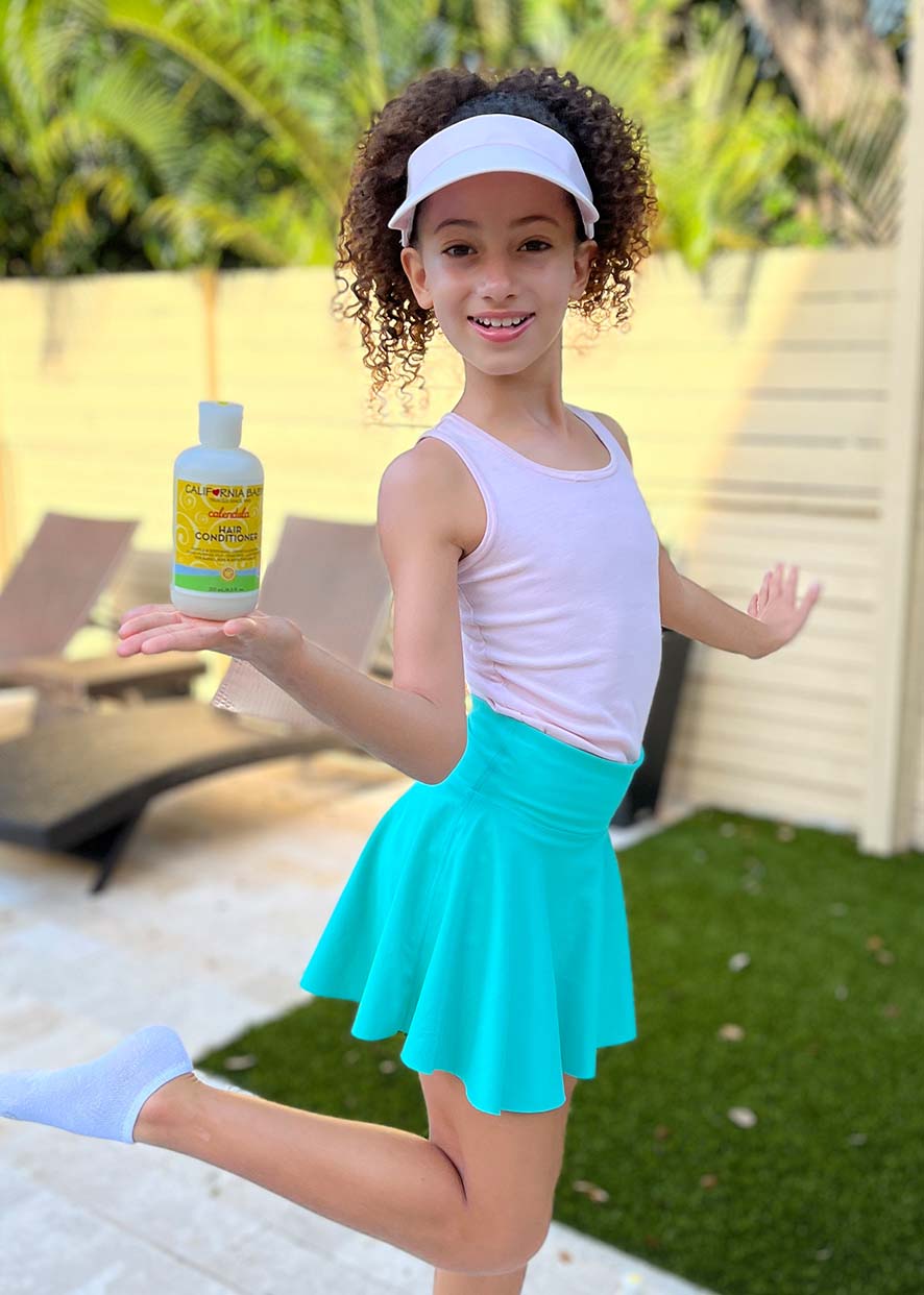 Calendula™ Shampoo + Conditioner Bundle by California Baby, product view 4