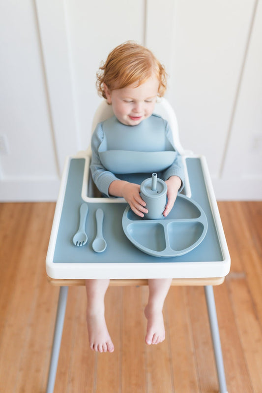 Silicone Straw Cup for Babies & Toddlers - more colors by Little Joy Co., product view 2