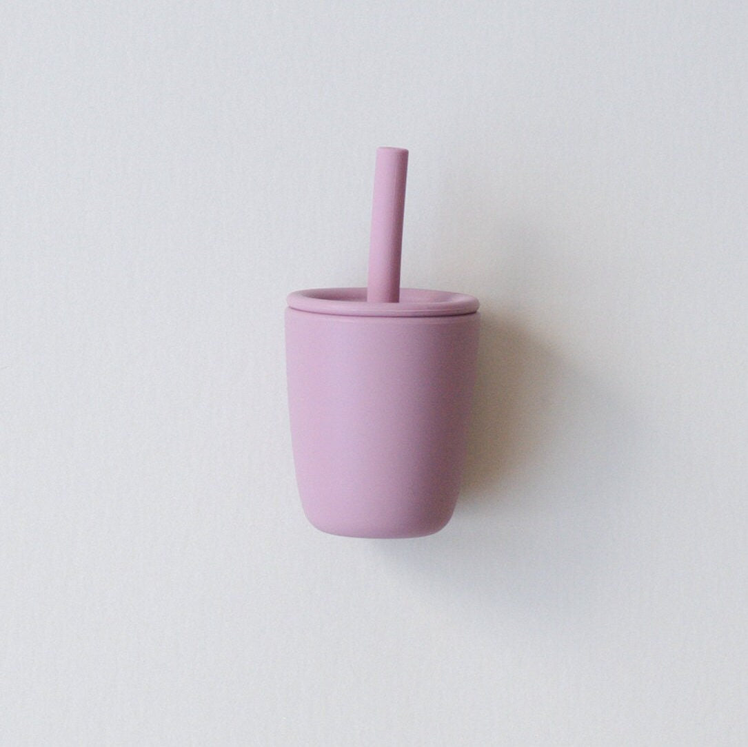 Mini Straw Cup - Silicone Straw Cup for Babies & Young Toddlers by Little Joy Co., product view 9