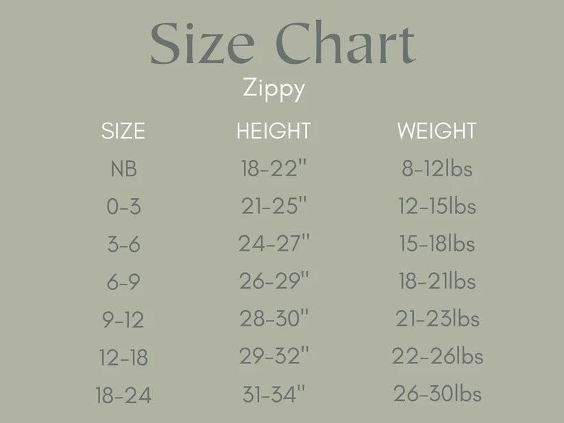 Oopsie Daisy Bamboo Zippy Romper - Bamboo Baby Pajamas - Purple Floral… by Little Joy Co., product view 8