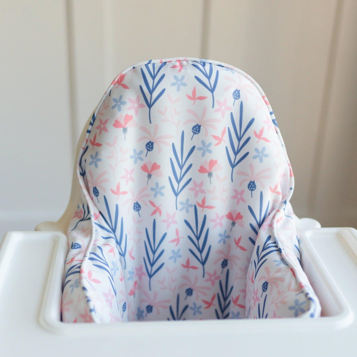 Summer Floral IKEA Antilop Cushion Cover by Little Joy Co., product view 2
