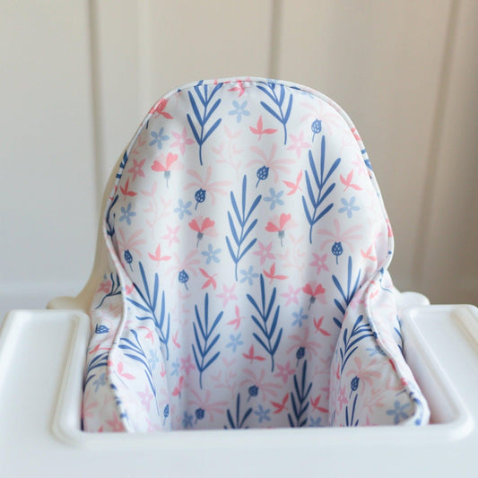 Summer Floral IKEA Antilop Cushion Cover by Little Joy Co., product view 2