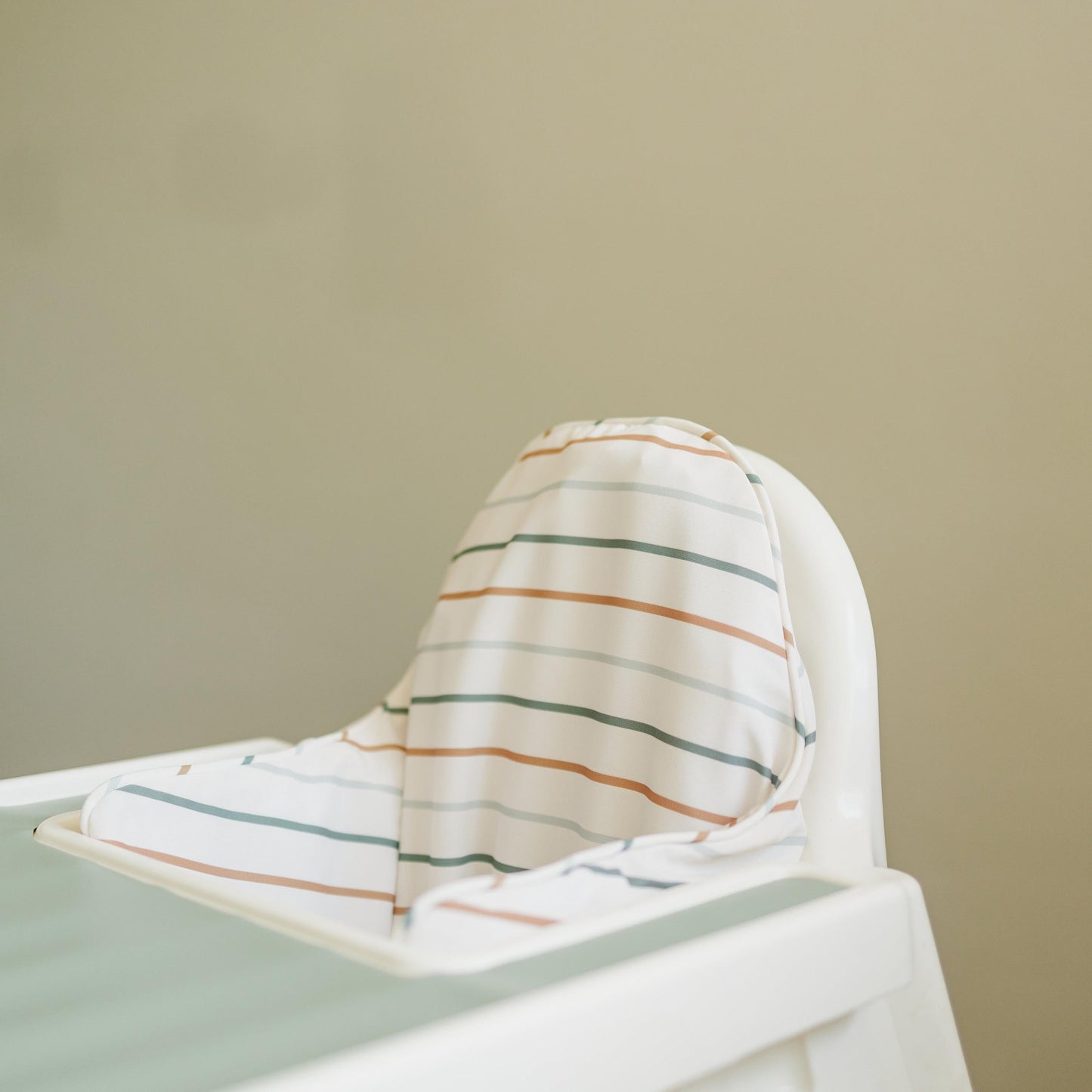 Multi Colored Stripes IKEA Antilop Cushion Cover by Little Joy Co., product view 7