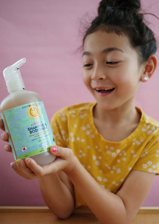 Kids #Chillax™ Shampoo + Conditioner Bundle by California Baby, product view 2