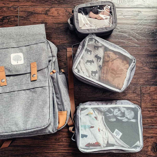 Packing Cube Set by Parker Baby Co., product view 2