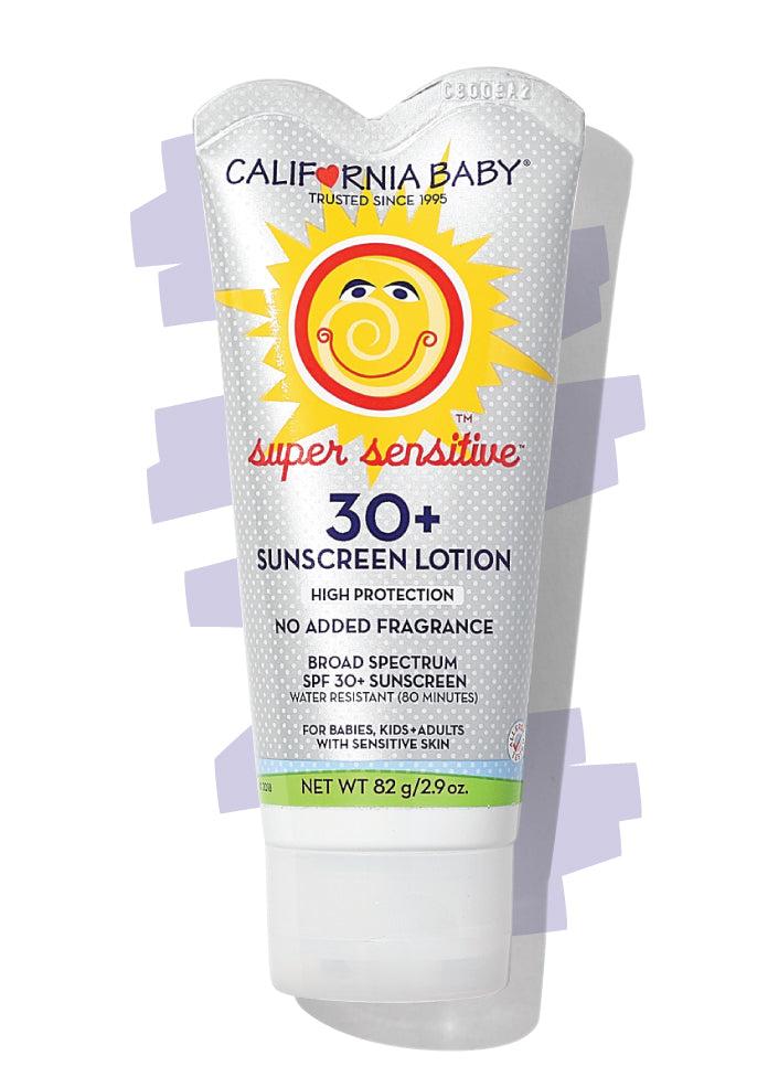 (No Fragrance) Super Sensitive™ Broad Spectrum SPF 30+ Sunscreen by California Baby, product view 12
