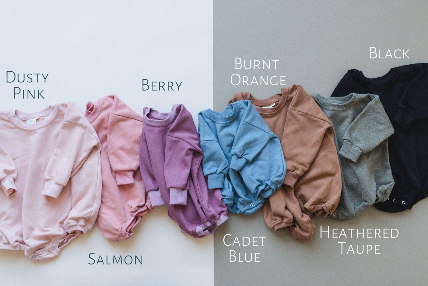 Sunday Funday Football Sweatshirt Romper - more colors by Little Joy Co., product view 9