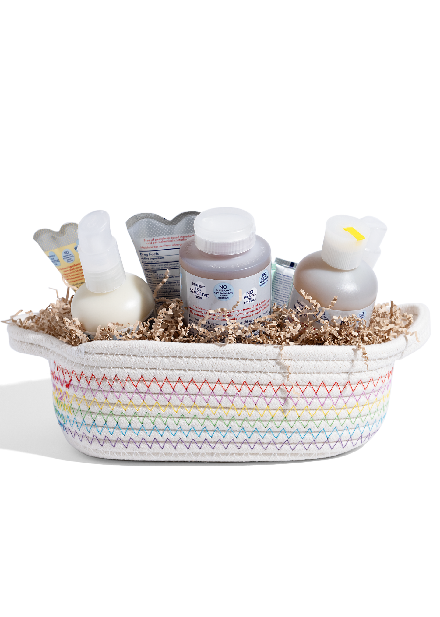 Welcome Baby Gift Basket by California Baby, product view 3