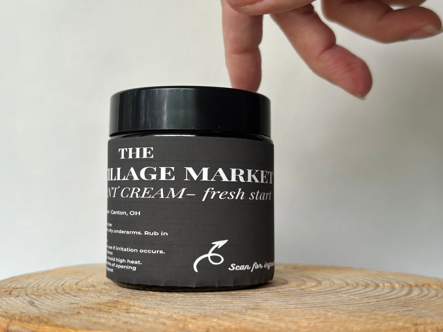 Deodorant Cream by The Good Village Cloth Co., product view 9