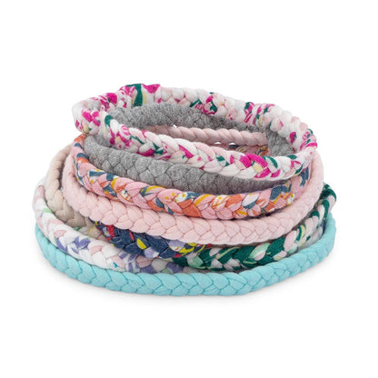 Wildflower Set - Braided Headbands - 10 Pack by Parker Baby Co.