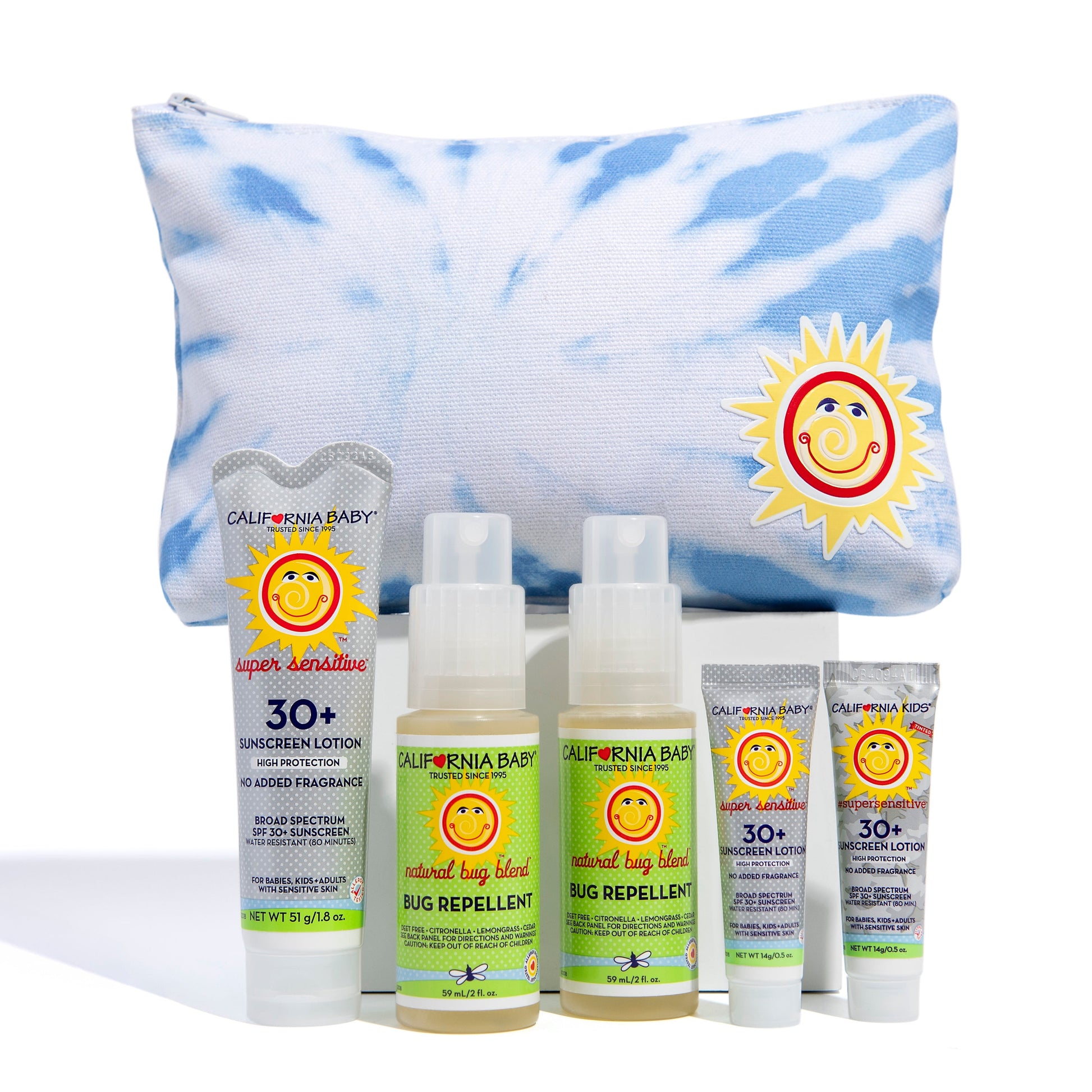 Unscented Sunscreen + Bug Spray Bundle by California Baby