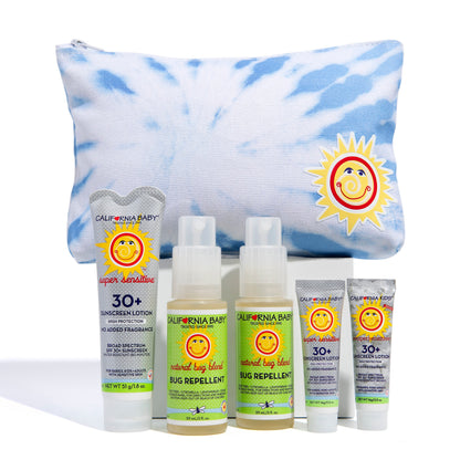 Unscented Sunscreen + Bug Spray Bundle by California Baby