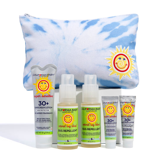 Unscented Sunscreen + Bug Spray Bundle by California Baby