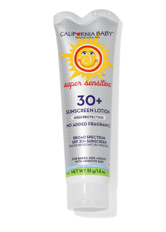 (No Fragrance) Super Sensitive™ Broad Spectrum SPF 30+ Sunscreen by California Baby