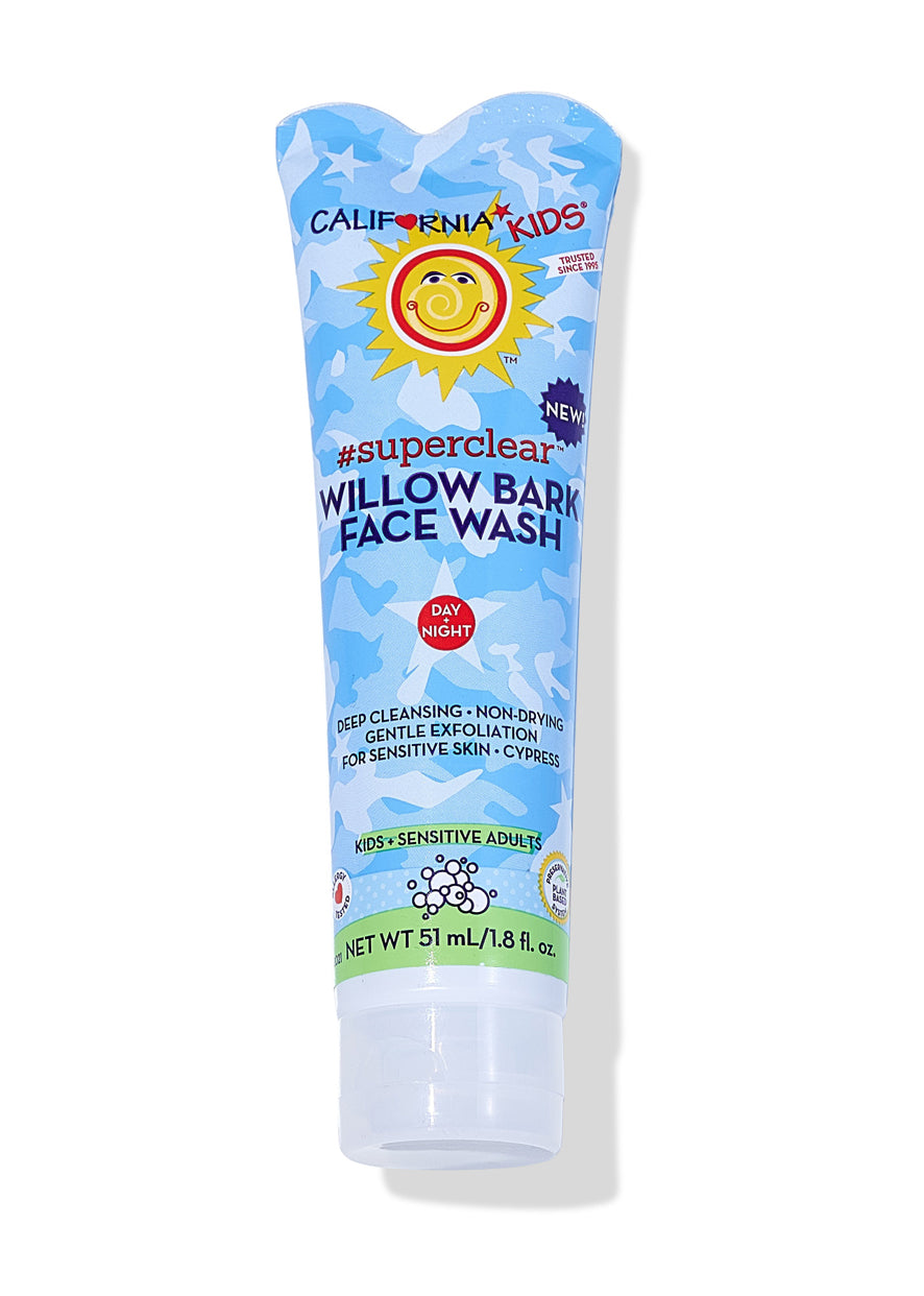 California Kids® #superclear™ Face Wash by California Baby