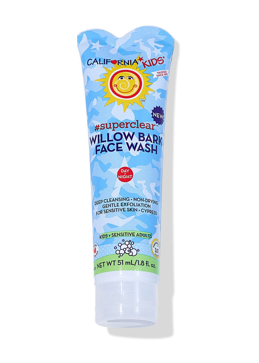 California Kids® #superclear™ Face Wash by California Baby