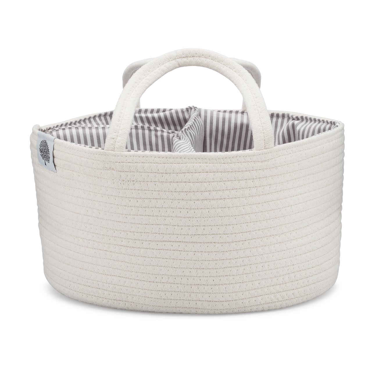 Rope Diaper Caddy by Parker Baby Co.