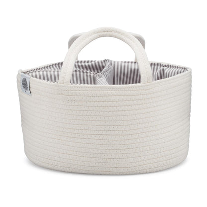 Rope Diaper Caddy by Parker Baby Co.