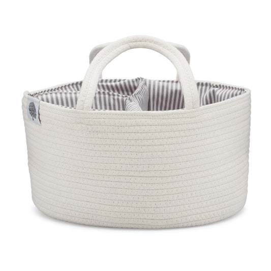 Rope Diaper Caddy by Parker Baby Co.
