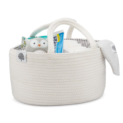 Rope Diaper Caddy by Parker Baby Co., product view 9