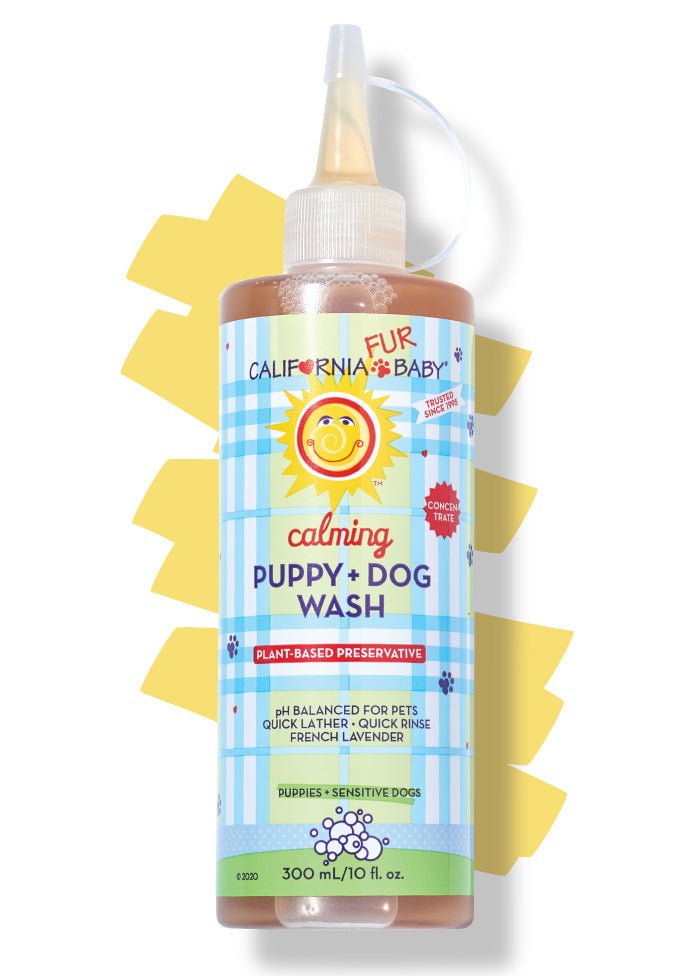 Calming™ Puppy + Dog Wash by California Baby, product view 8