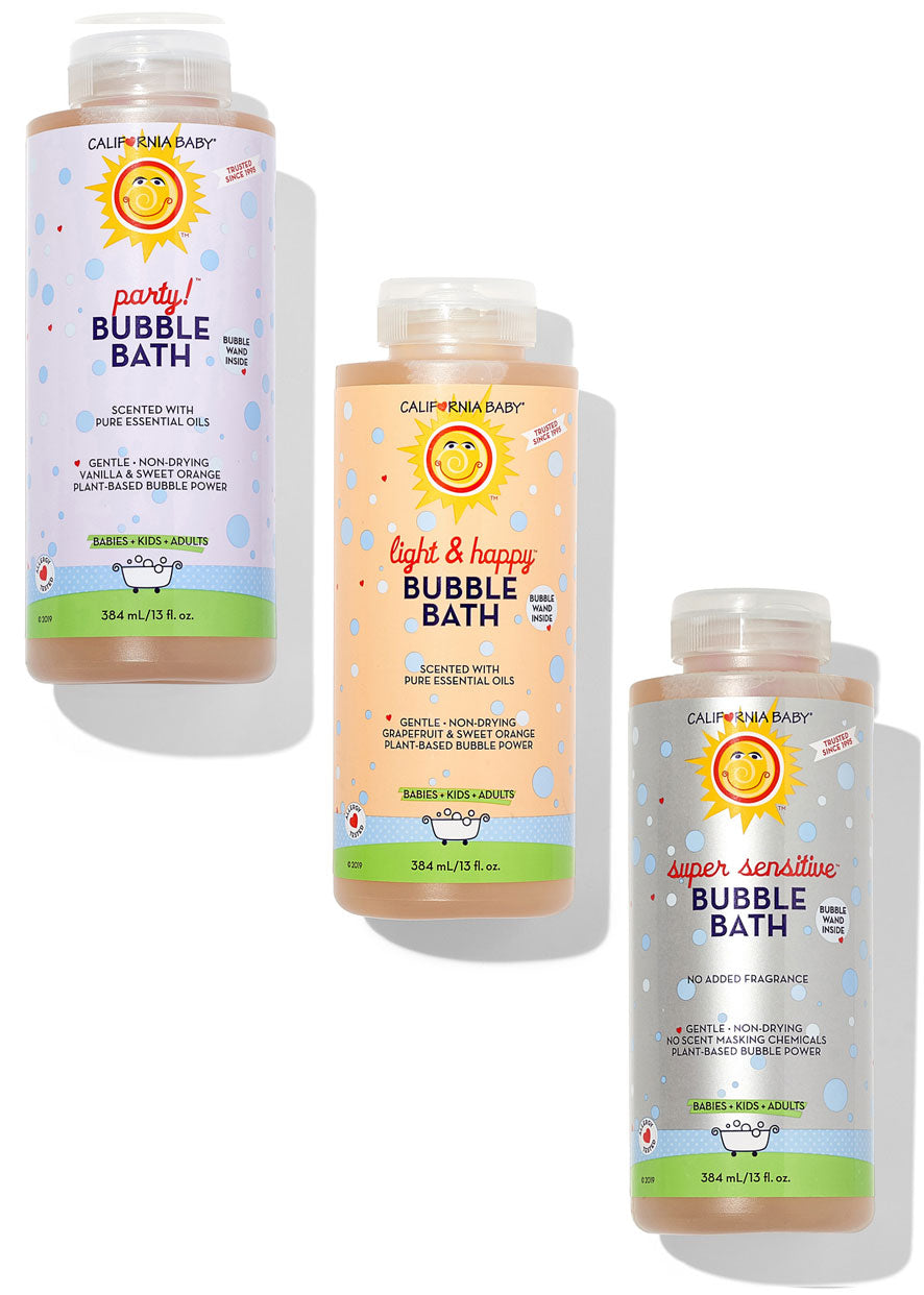 Bubble Bath Fun Trio by California Baby