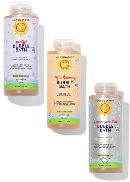 Bubble Bath Fun Trio by California Baby