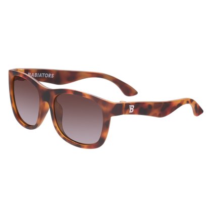 Babiators Classic Tortoise Navigator Kids’ Polarized Sunglasses