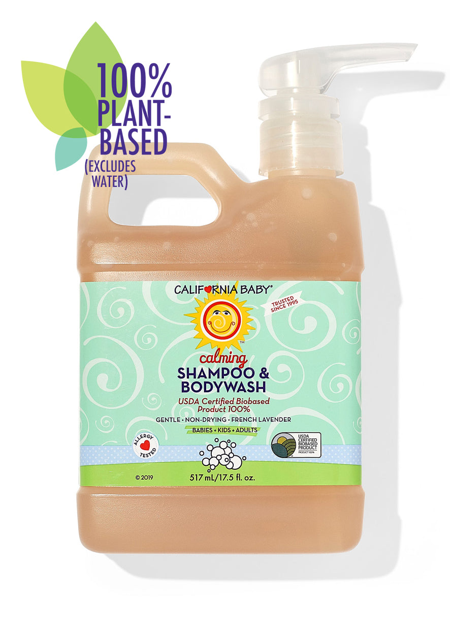 Calming™ Shampoo & Bodywash by California Baby, product view 2