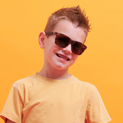 Babiators Classic Tortoise Navigator Kids’ Polarized Sunglasses
