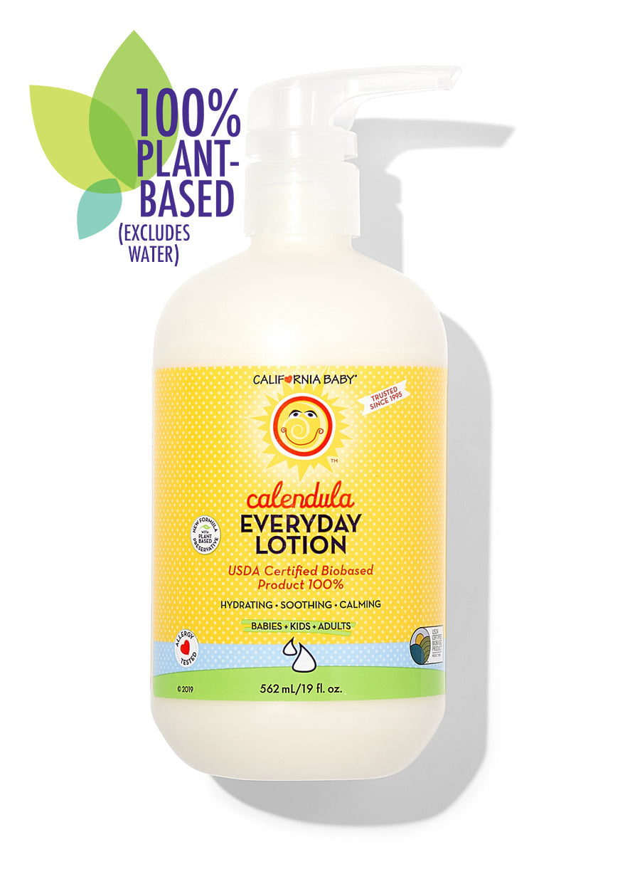 Calendula™ Everyday Lotion by California Baby, product view 2