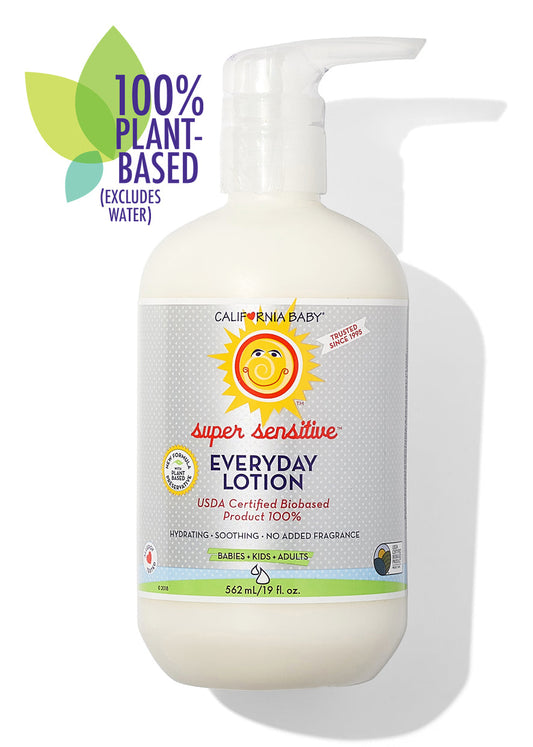 (No Fragrance) Super Sensitive™ Everyday Lotion by California Baby, product view 2
