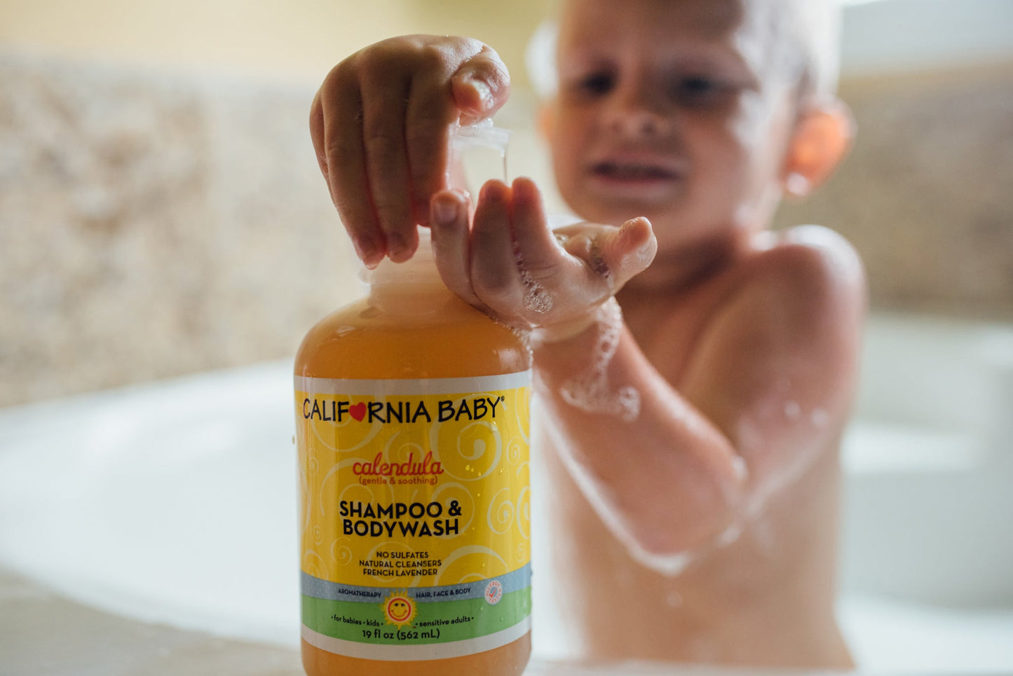 Calendula™ Shampoo & Bodywash by California Baby, product view 7