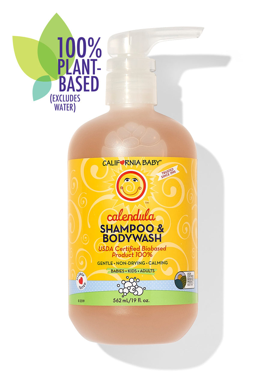Calendula™ Shampoo & Bodywash by California Baby, product view 2