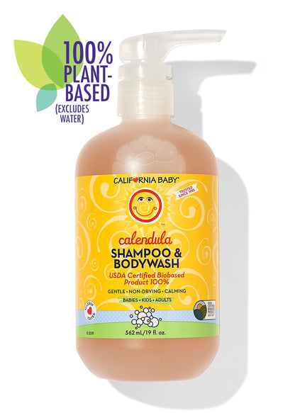 Calendula™ Shampoo & Bodywash by California Baby, product view 2